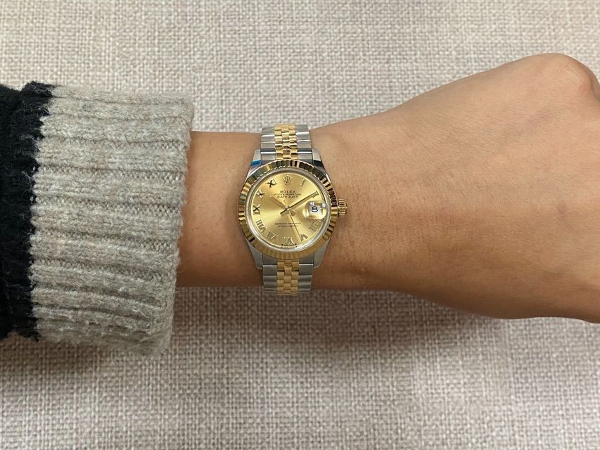 Rolex Datejust Lady 28 279173 Image 4